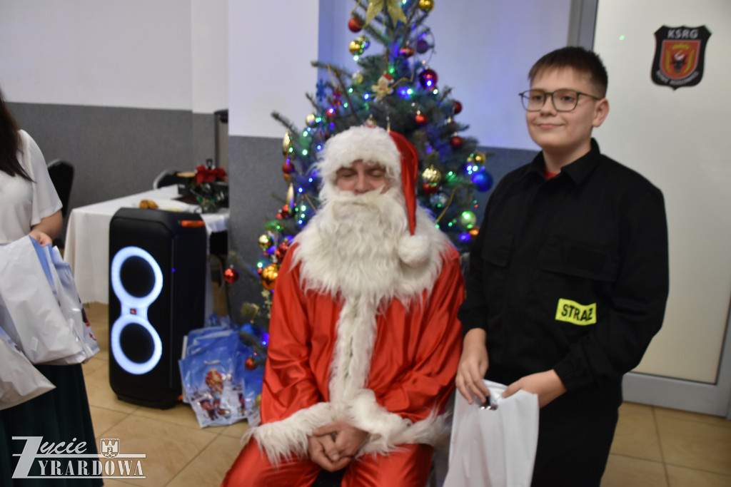 Strażacka Wigilia – piękna tradycja wspólnoty i służby