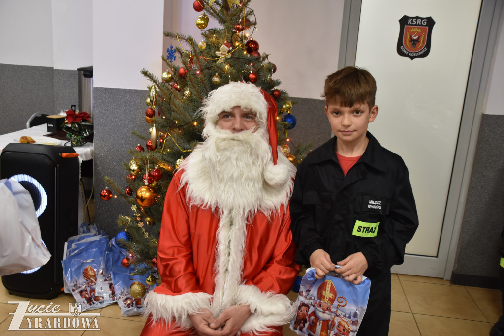 Strażacka Wigilia – piękna tradycja wspólnoty i służby