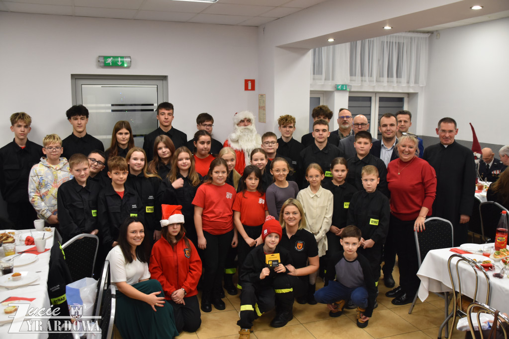 Strażacka Wigilia – piękna tradycja wspólnoty i służby