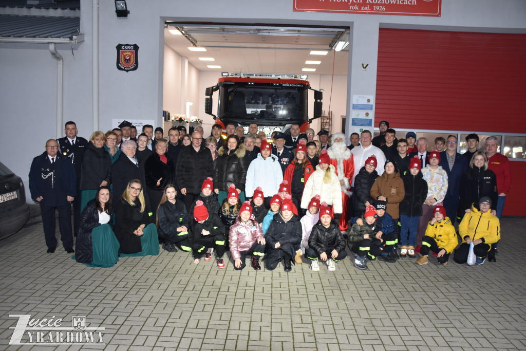 Strażacka Wigilia – piękna tradycja wspólnoty i służby