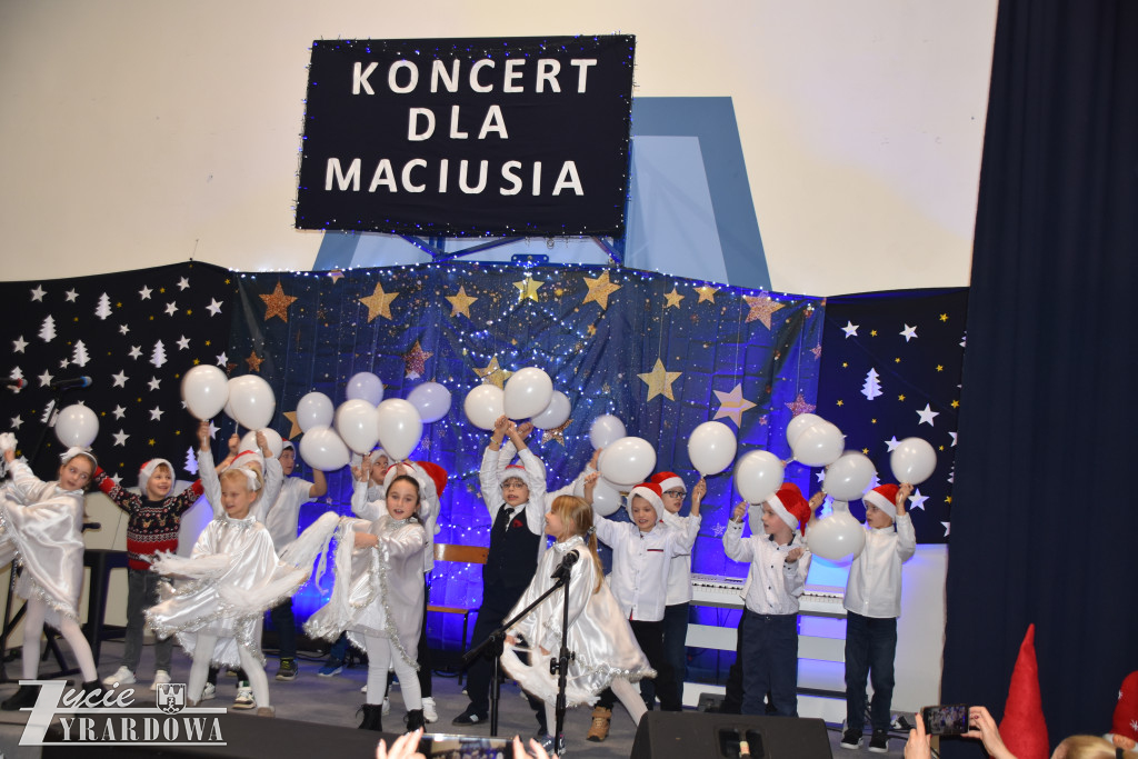 Wielkie serca pięknie zagrały dla Maciusia