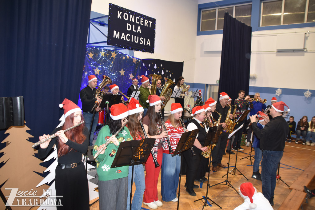 Wielkie serca pięknie zagrały dla Maciusia