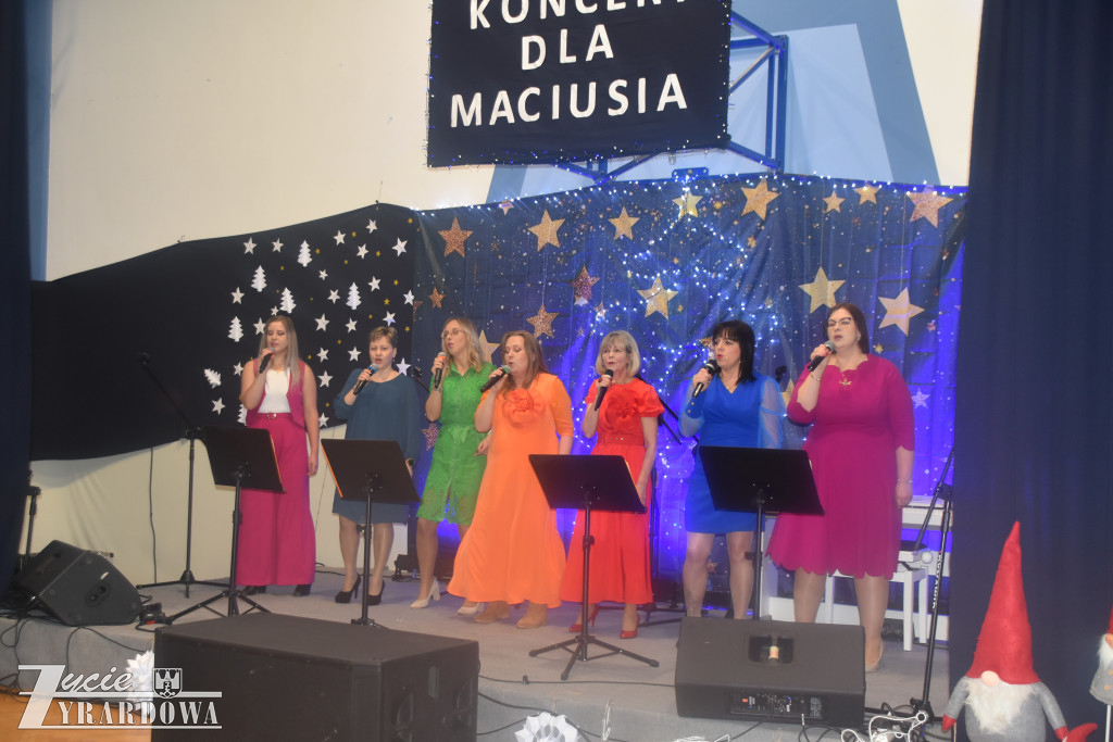 Wielkie serca pięknie zagrały dla Maciusia