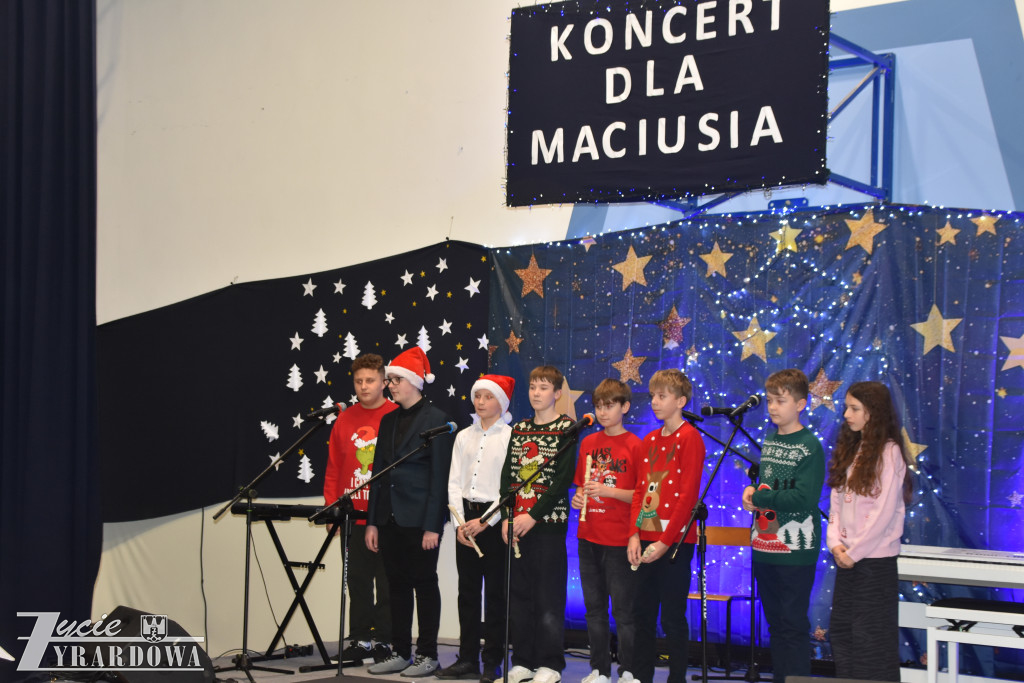 Wielkie serca pięknie zagrały dla Maciusia