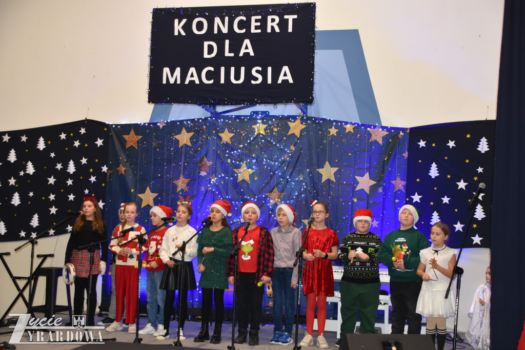 Wielkie serca pięknie zagrały dla Maciusia