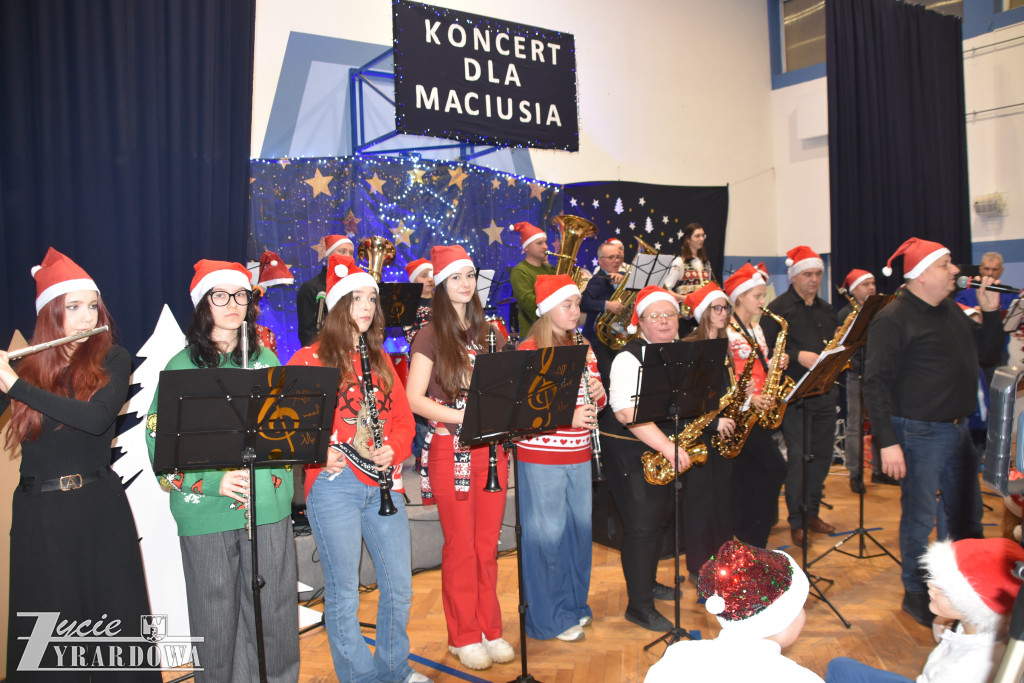Wielkie serca pięknie zagrały dla Maciusia