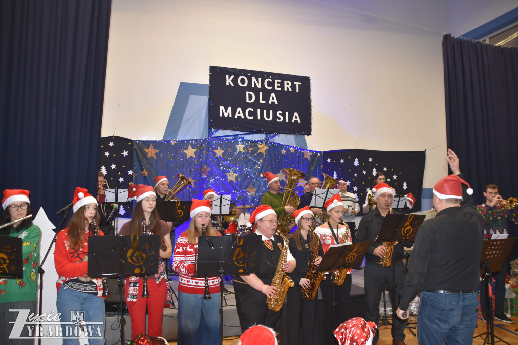 Wielkie serca pięknie zagrały dla Maciusia