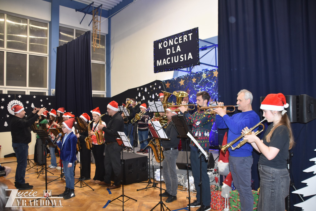 Wielkie serca pięknie zagrały dla Maciusia