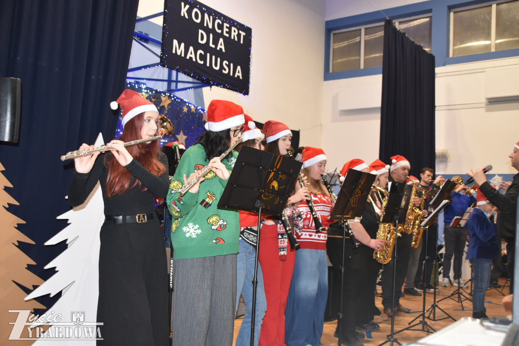 Wielkie serca pięknie zagrały dla Maciusia
