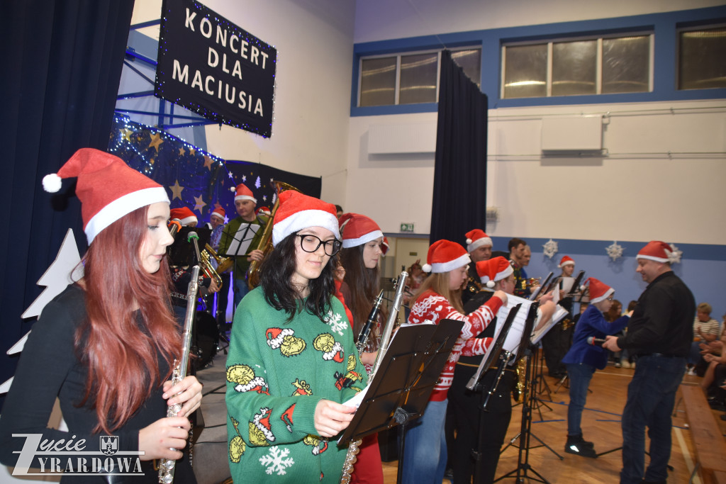 Wielkie serca pięknie zagrały dla Maciusia