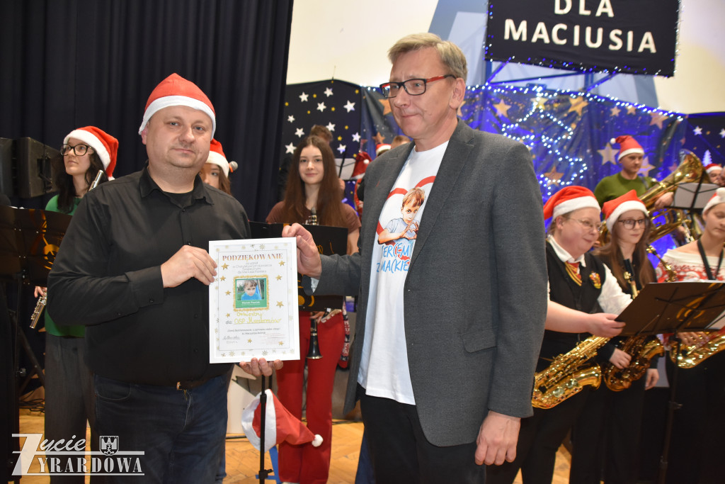 Wielkie serca pięknie zagrały dla Maciusia