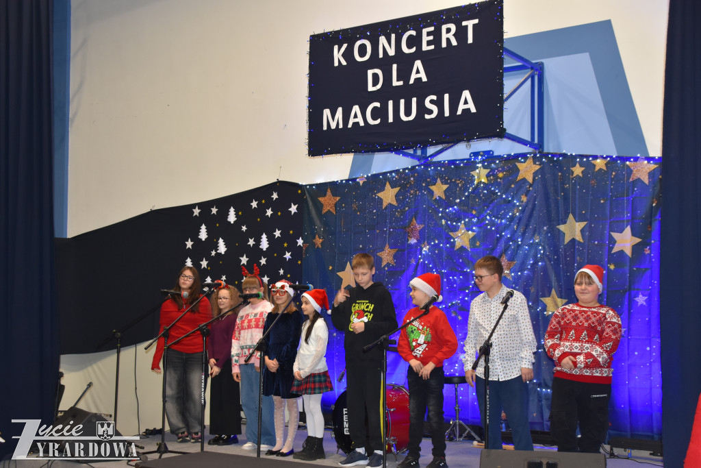 Wielkie serca pięknie zagrały dla Maciusia