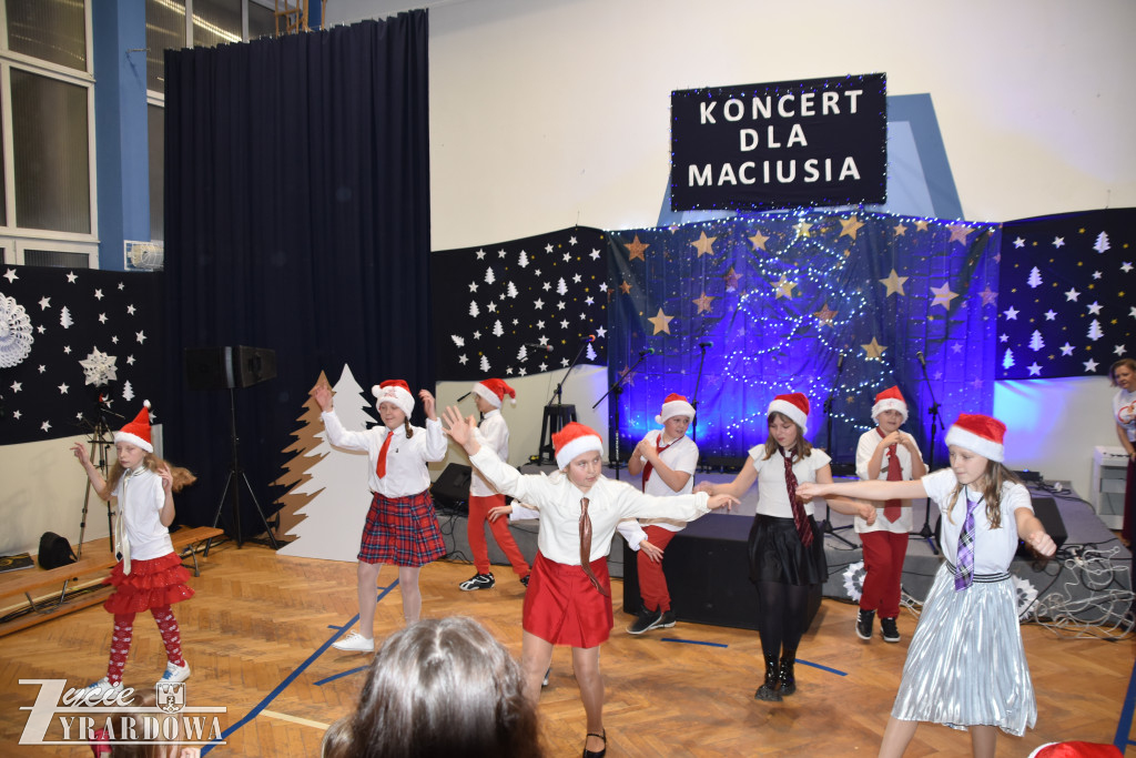 Wielkie serca pięknie zagrały dla Maciusia