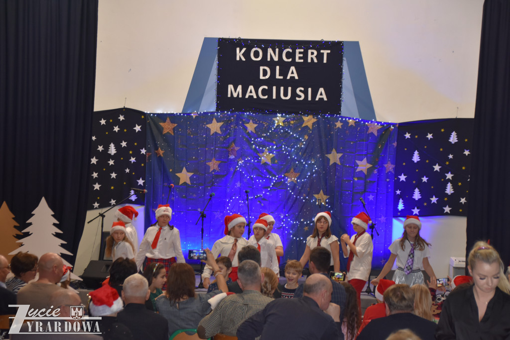Wielkie serca pięknie zagrały dla Maciusia