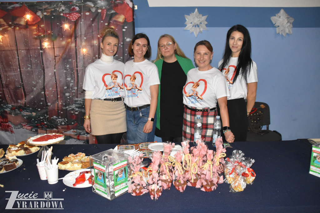 Wielkie serca pięknie zagrały dla Maciusia