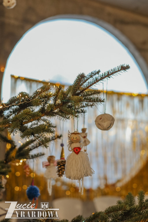 Świąteczne spotkanie na budowie hospicjum