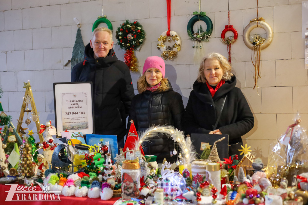 Świąteczne spotkanie na budowie hospicjum