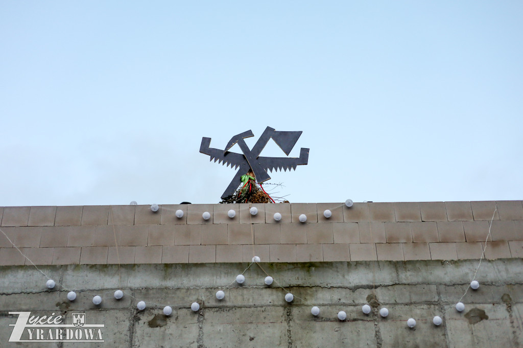 Świąteczne spotkanie na budowie hospicjum