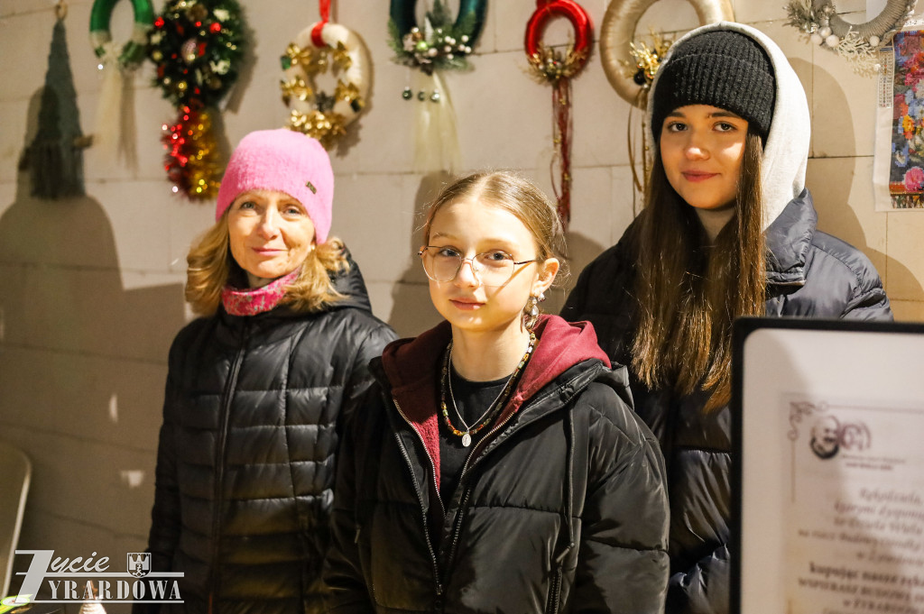 Świąteczne spotkanie na budowie hospicjum