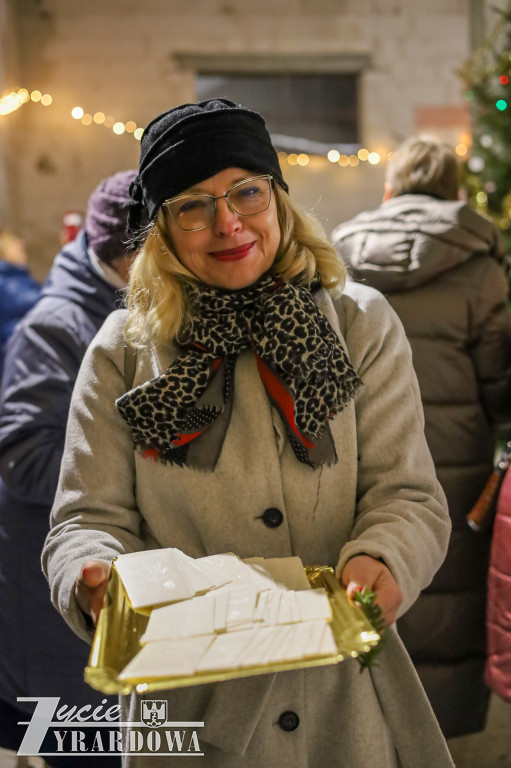 Świąteczne spotkanie na budowie hospicjum