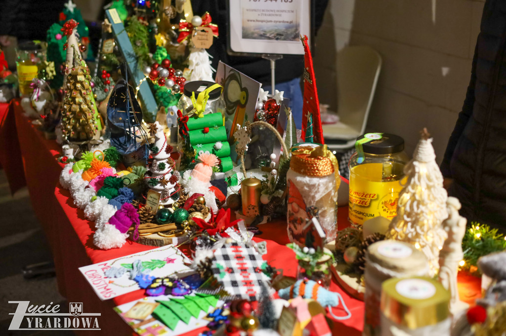 Świąteczne spotkanie na budowie hospicjum