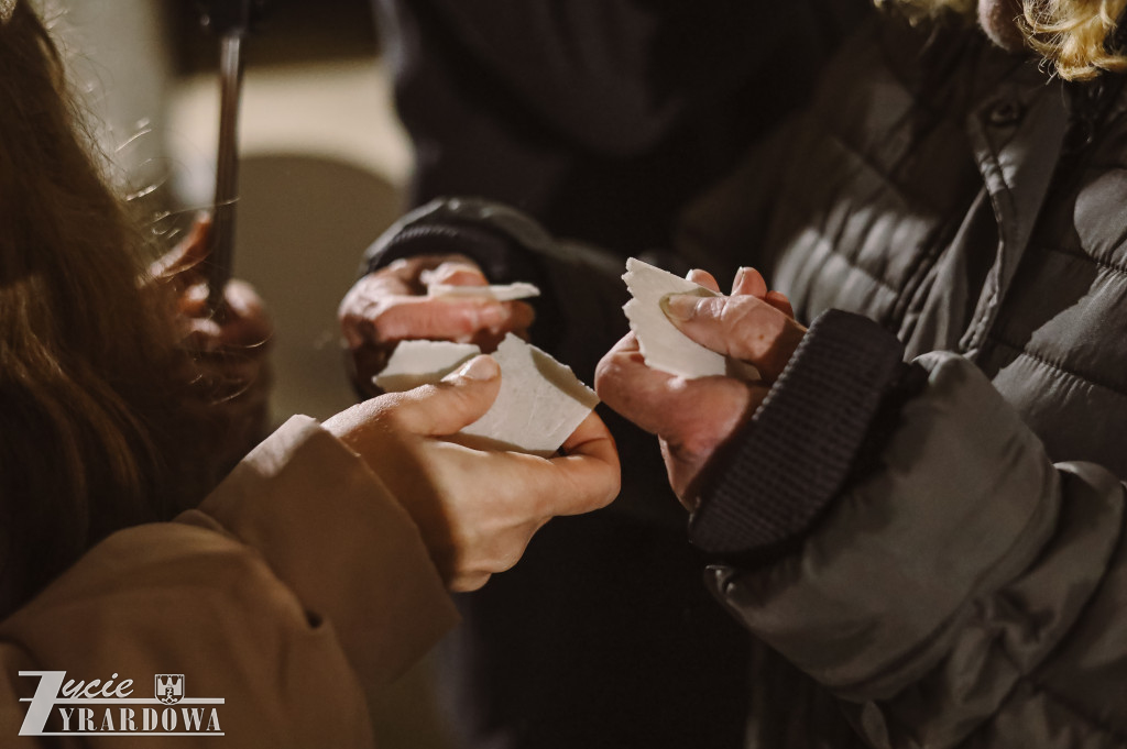 Świąteczne spotkanie na budowie hospicjum