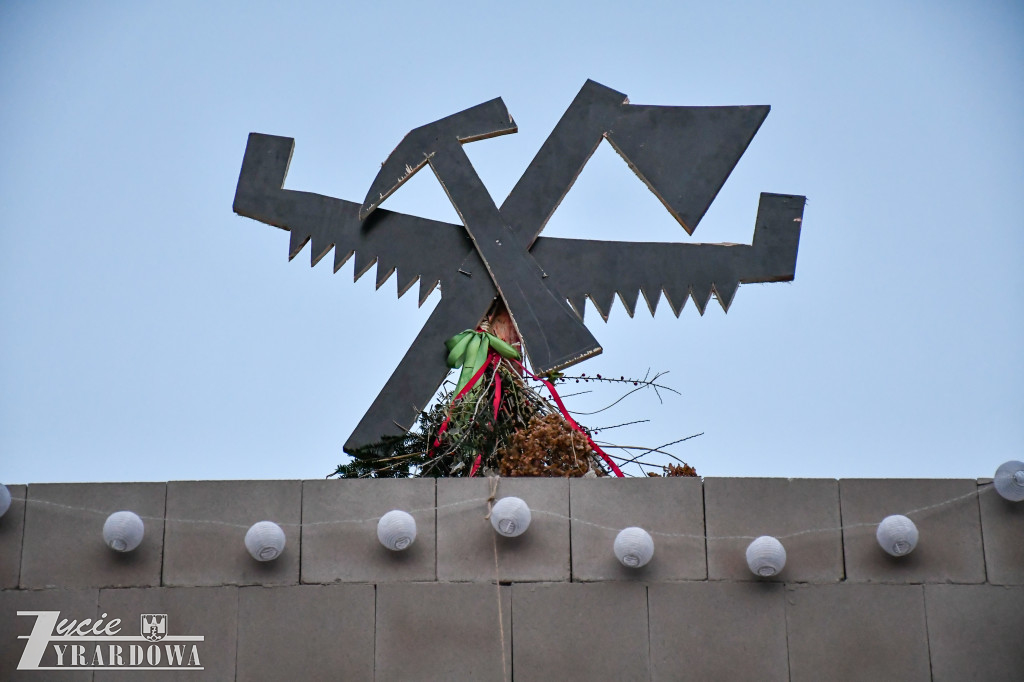 Świąteczne spotkanie na budowie hospicjum