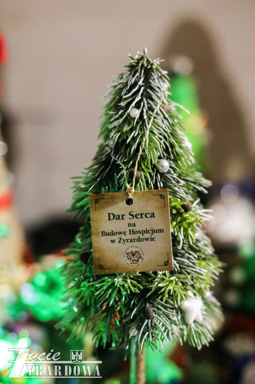 Świąteczne spotkanie na budowie hospicjum