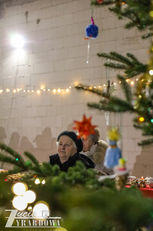 Świąteczne spotkanie na budowie hospicjum