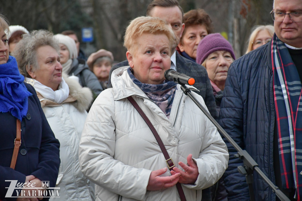 Świąteczne spotkanie na budowie hospicjum