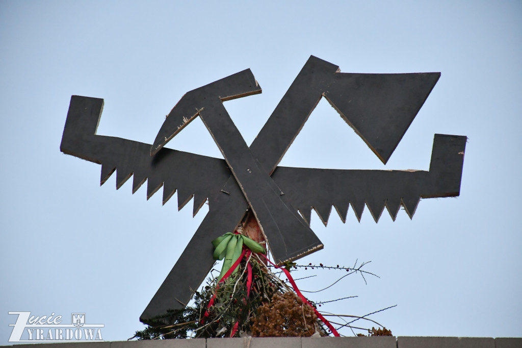 Świąteczne spotkanie na budowie hospicjum