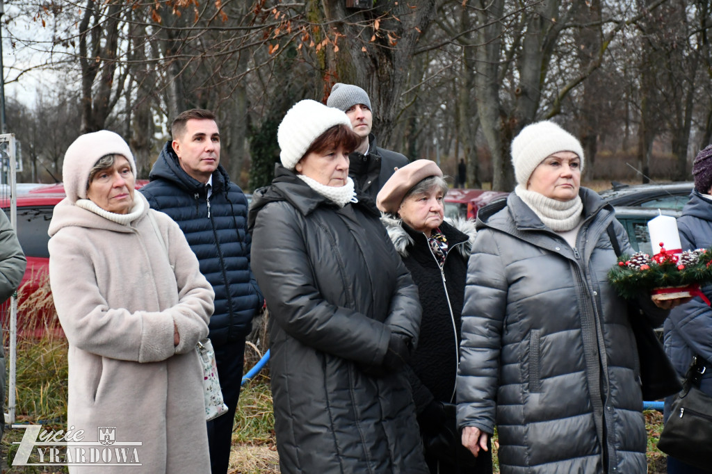 Świąteczne spotkanie na budowie hospicjum