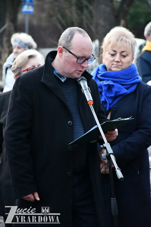Świąteczne spotkanie na budowie hospicjum