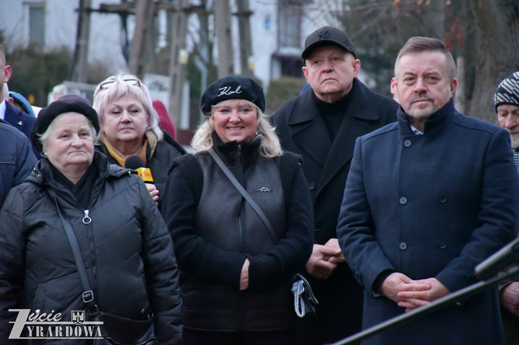 Świąteczne spotkanie na budowie hospicjum