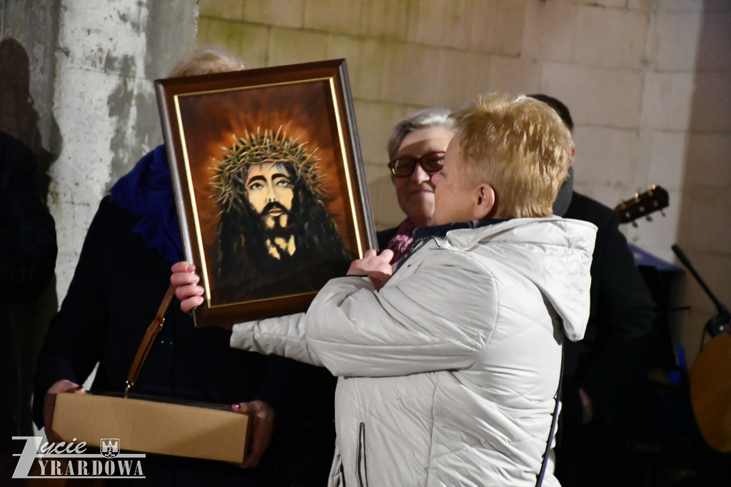 Świąteczne spotkanie na budowie hospicjum