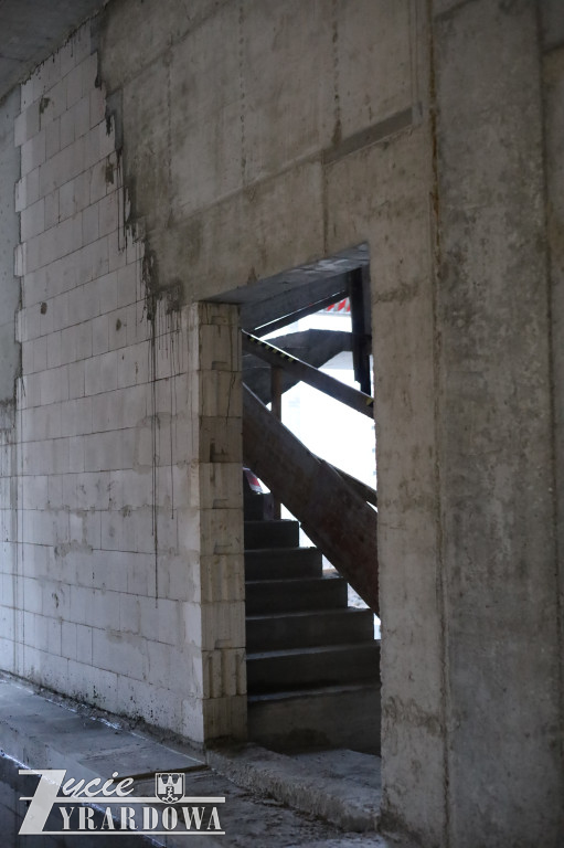 Świąteczne spotkanie na budowie hospicjum