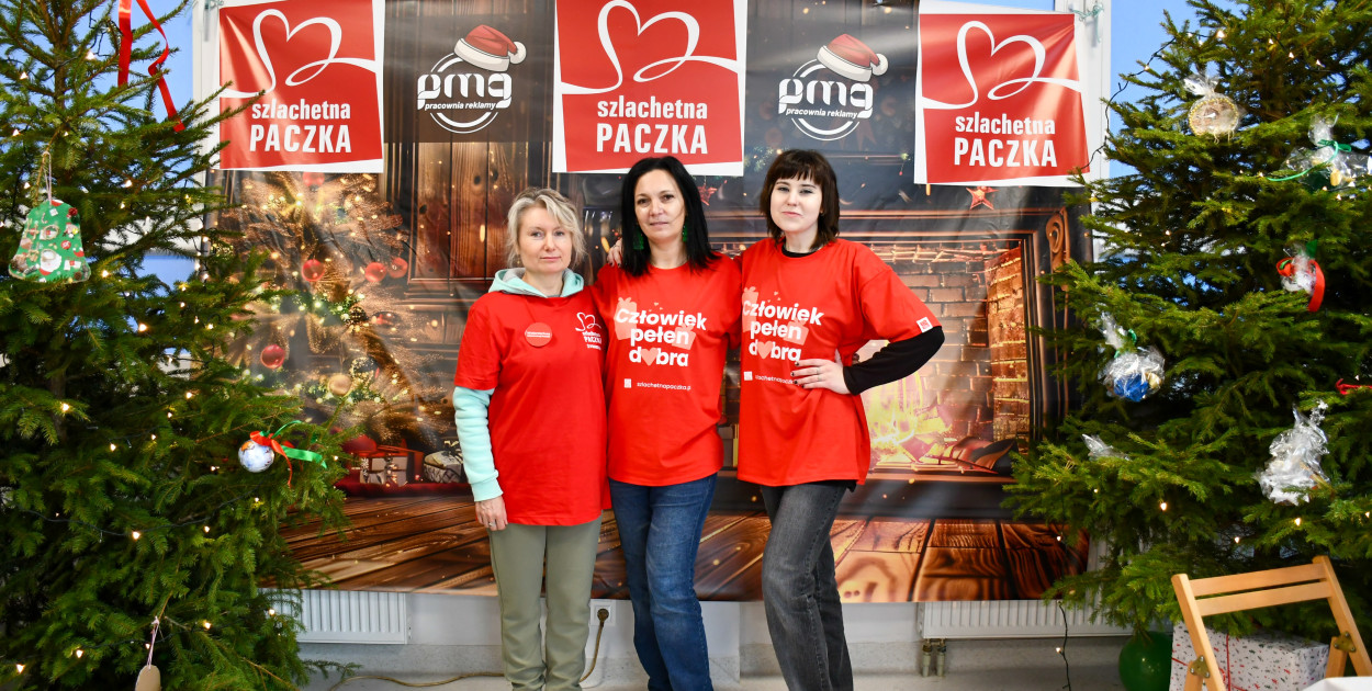 Weekend cudów w Szlachetnej Paczce w Żyrardowie