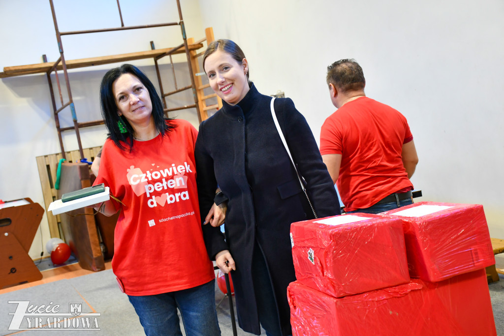 Weekend cudów w Szlachetnej Paczce w Żyrardowie