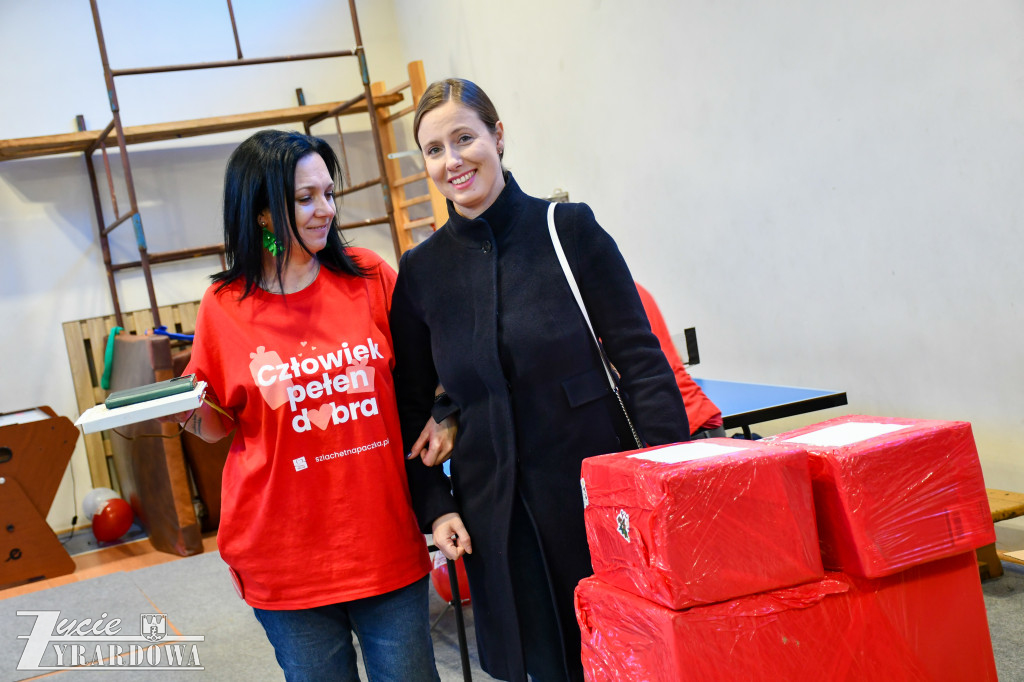 Weekend cudów w Szlachetnej Paczce w Żyrardowie