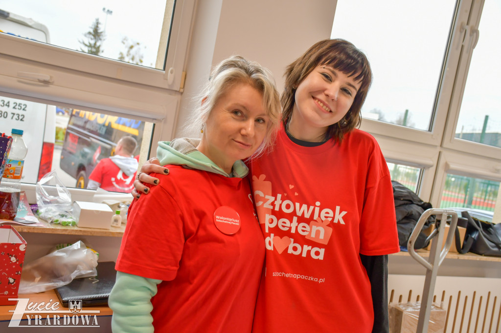 Weekend cudów w Szlachetnej Paczce w Żyrardowie