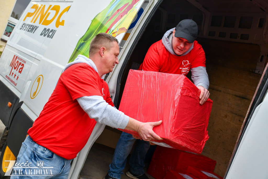 Weekend cudów w Szlachetnej Paczce w Żyrardowie