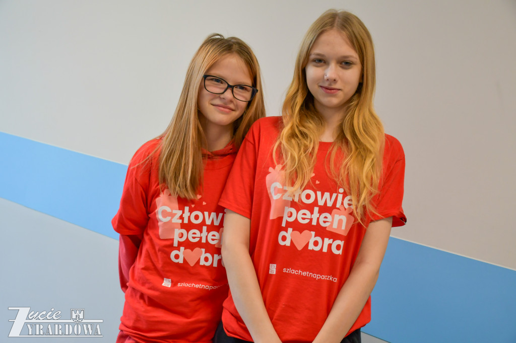 Weekend cudów w Szlachetnej Paczce w Żyrardowie