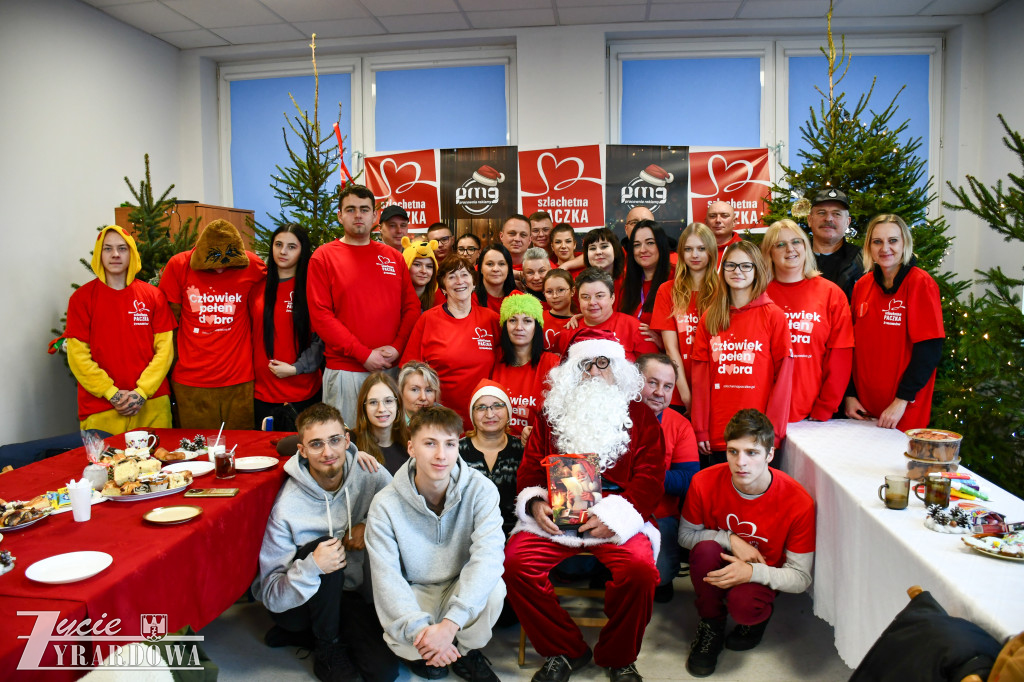 Weekend cudów w Szlachetnej Paczce w Żyrardowie