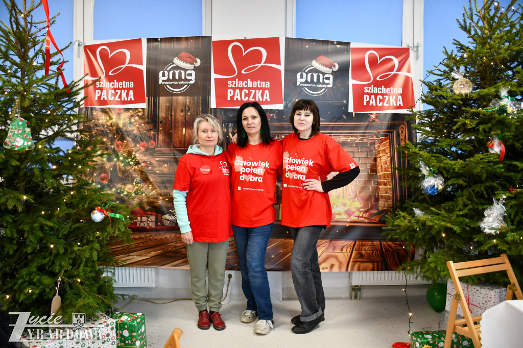 Weekend cudów w Szlachetnej Paczce w Żyrardowie