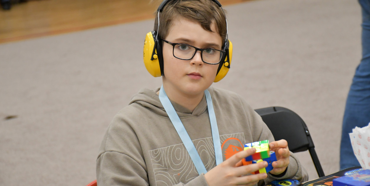 Kostka Rubika rządziła w Żyrardowie