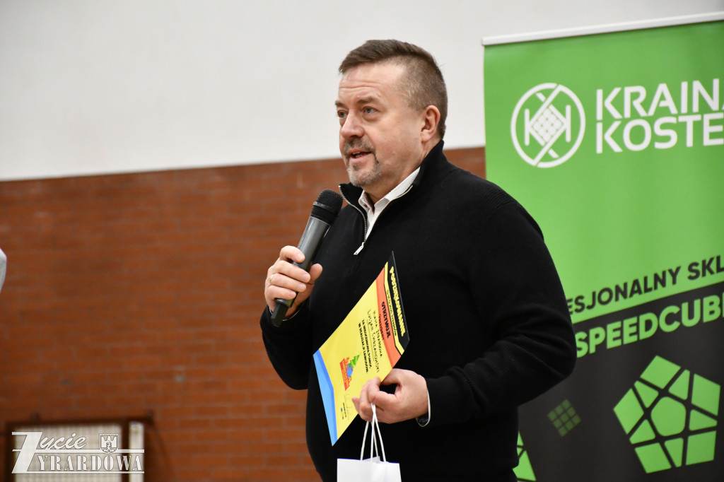 Kostka Rubika rządziła w Żyrardowie