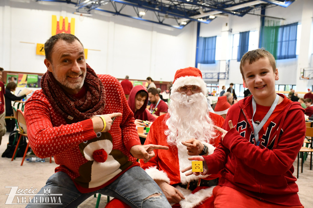 Kostka Rubika rządziła w Żyrardowie