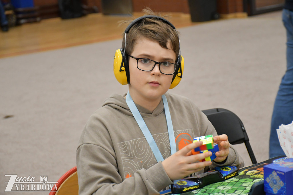 Kostka Rubika rządziła w Żyrardowie