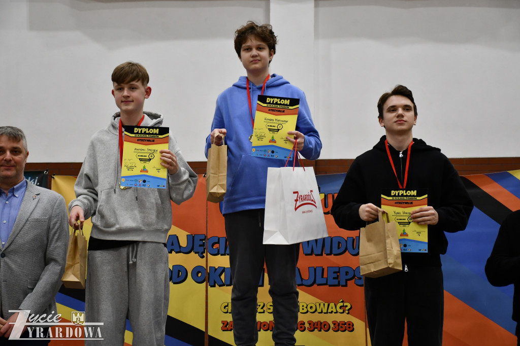 Kostka Rubika rządziła w Żyrardowie