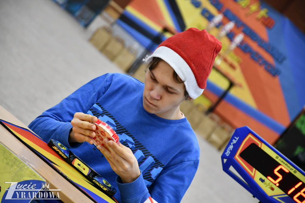 Kostka Rubika rządziła w Żyrardowie